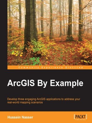 cover image of ArcGIS By Example
